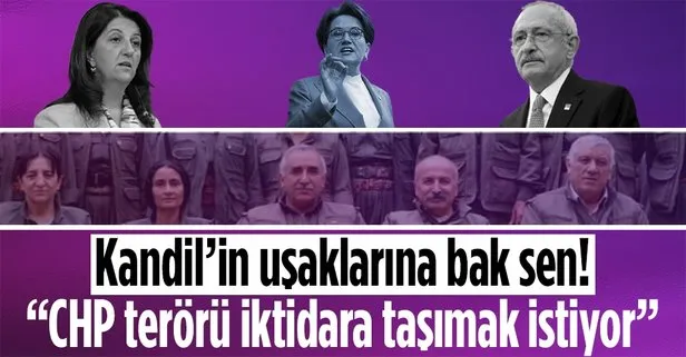 Terör örgütünü iktidara taşımak istiyorlar