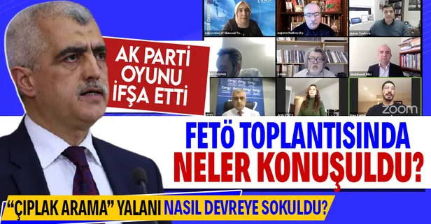 HDP'li Ömer Faruk Gergerlioğlu'nun 'çıplak arama' yalanına AK Parti'den flaş tepki: FETÖ'cülerle toplantının etkisi var mıdır?