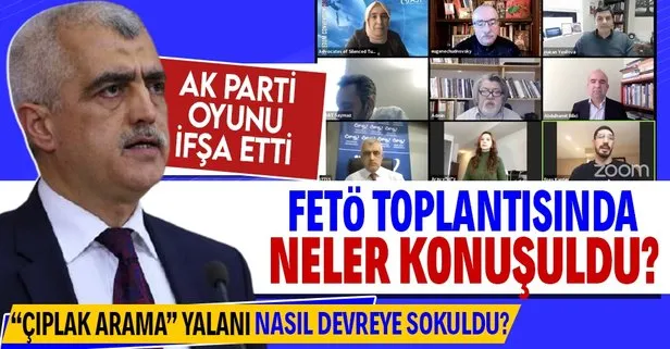 HDP’li Ömer Faruk Gergerlioğlu’nun ’çıplak arama’ yalanına AK Parti’den flaş tepki: FETÖ’cülerle toplantının etkisi var mıdır?