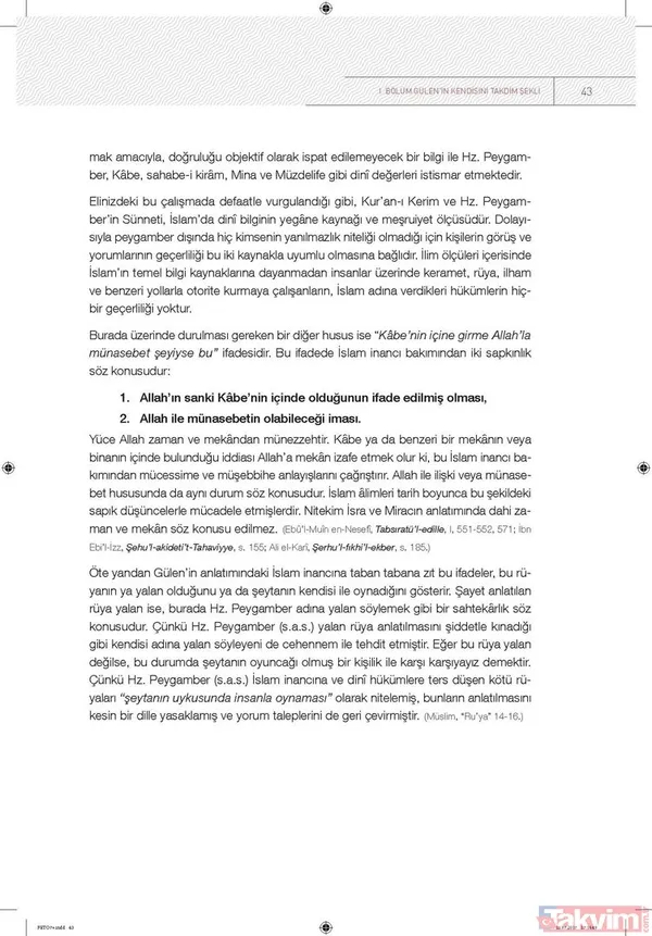 Mehmet Görmez Diyanet'in FETÖ raporunu açıkladı - 41