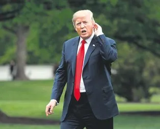 Trump dalgaya geldi