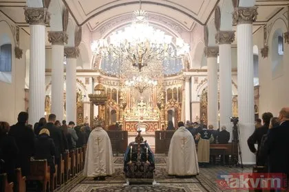 Türkiye Ermeni Kilisesi din görevlilerinden Başrahip Tatul Anuşyan son yolculuğuna uğurlandı