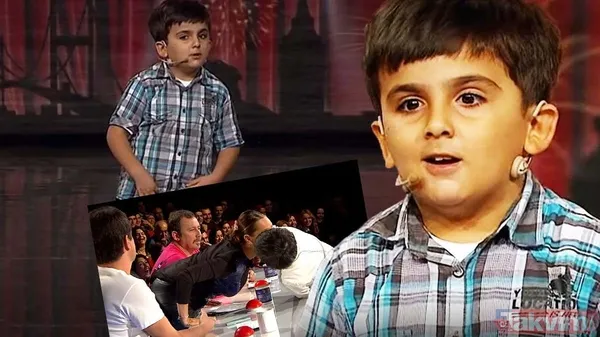 Hülya Avşar öpücüklere boğmuş Acun Ilıcalı'nın kalbini fethetmişti! Yetenek Sizsiniz'de 8 yaşındaydı işte Yusuf Baran Aygün'ün son hali - 1