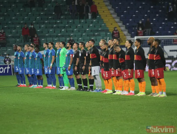Çaykur Rizespor - Galatasaray maçı sonrası Cimbom'un yıldızı için flaş sözler: Futbol aklı yetmiyor - 12