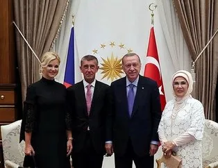 Başkan Erdoğan’dan Çekya Başbakanı onuruna yemek