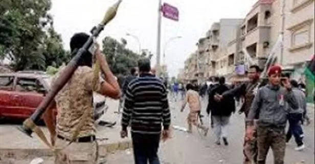 Trablus'taki çatışmalar: 21 ölü, 27 yaralı