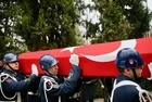 Şehit Albay Oğuzhan Adalıoğlu, Eskişehir'de son yolculuğuna uğurlandı
