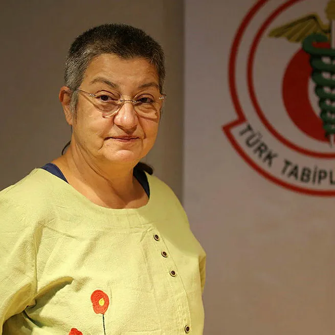 TSKyı kimyasal silah iftirasında bulunan Türk Tabipler Birliği Başkanı Şebnem Korur Fincancının tahliye talebi reddedildi