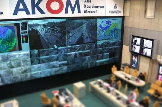 AKOM'dan İstanbul'un 5 ilçesi için flaş uyarı