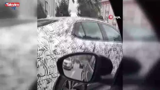 TOGG SEDAN T10F test sürüşlerine çıktı!