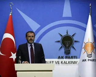 AK Parti’den Ayhan Oğan açıklaması