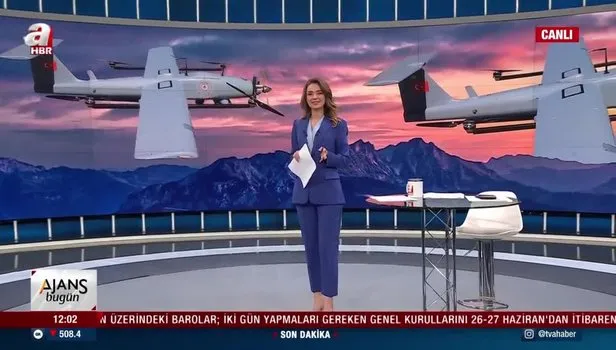 Türkiye’nin ilk bulut altı İHA’sı görücüye çıktı