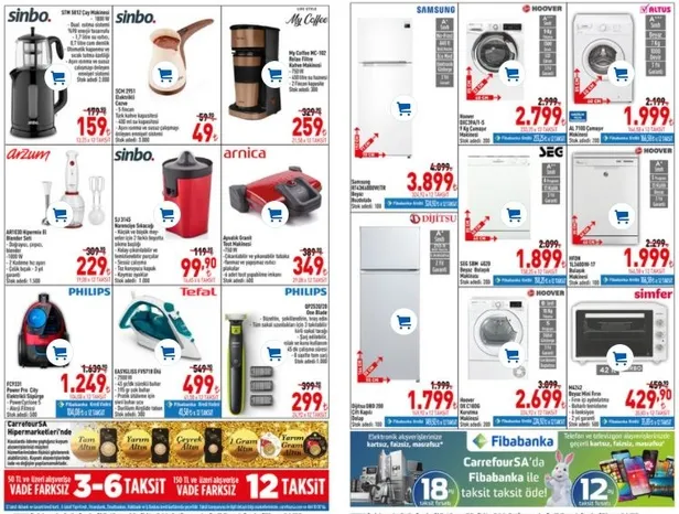 Carrefoursa aktüel ürünler kataloğu 29 Ocak 2021 yayınlandı! Carrefoursa indirimleri yine dopdolu!-7