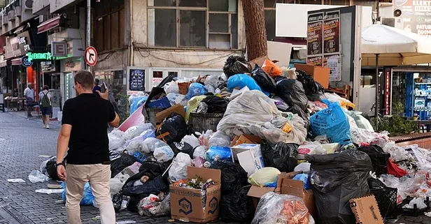 İzmir'de "çöp" isyanı! Vatandaşlar Özgür Özel'e tepki gösterdi: Silivri'ye gideceğine gel rezaleti gör