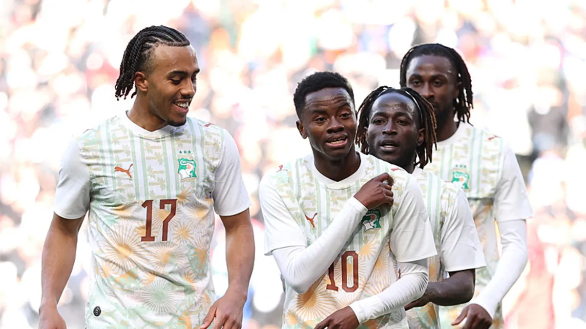 Fildişi Sahilleri Güney Kore'yi 4-0 yendi