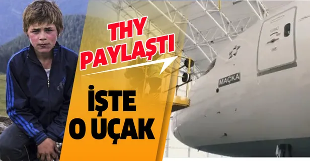 İşte THY'nin şehit Eren Bülbül'ün anısına filosuna kattığı rüya uçak