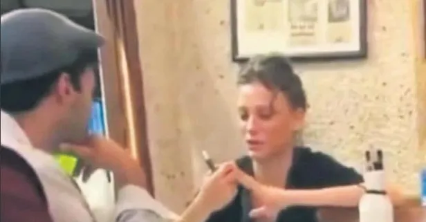 Serenay Sarıkaya ve Mert Demir gözlerden uzakta buluşuyorlar