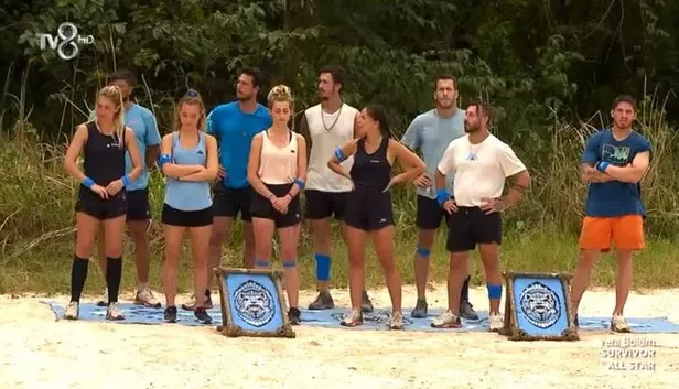 Survivor'da yumruklar konuştu ifşa olması çok zaman almadı! Perşembenin geleceği çarşambadan belliydi! Atakan Adem ve Parviz...-4