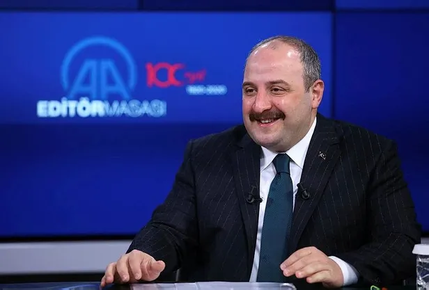 Son dakika: Sanayi ve Teknoloji Bakanı Mustafa Varank'tan "Uzay Hamlesi" açıklaması-3