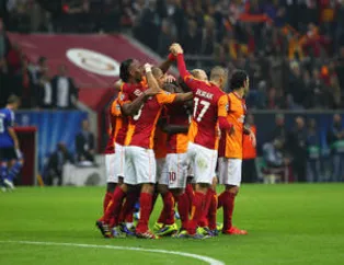 Galatasaray - Kopenhag: 3-1