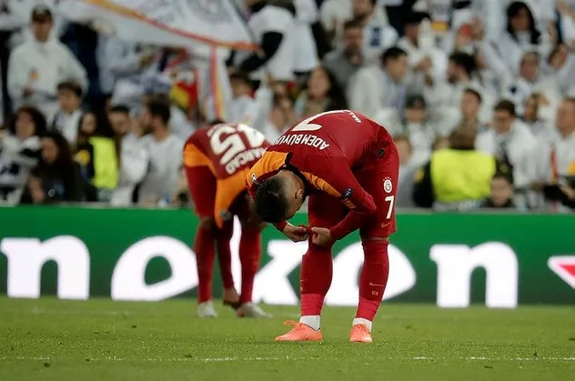 Galatasaray'dan Şampiyonlar Lig'inde kötü rekor