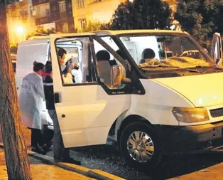 Minibüste kanlı infaz!