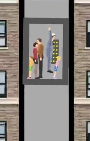 Düşen asansörden nasıl sağ kurtulursunuz? Bu yöntemi çok az kişi biliyor!