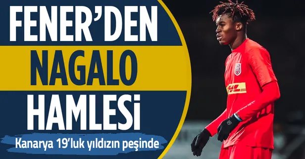Fenerbahçe 19 yaşındaki Fildişili stoper Adamo Nagalo'nun peşine düştü