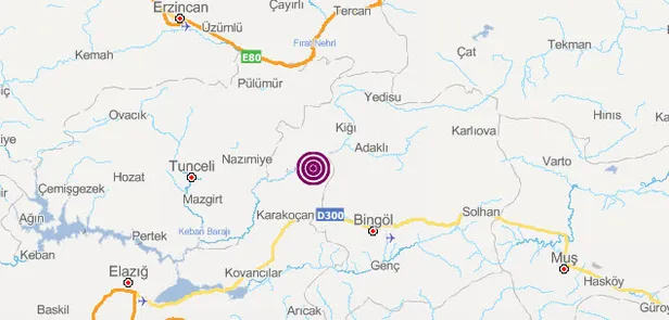 Elazığ Karakoçan'da deprem! 2 Eylül'de nerelerde deprem oldu?-1
