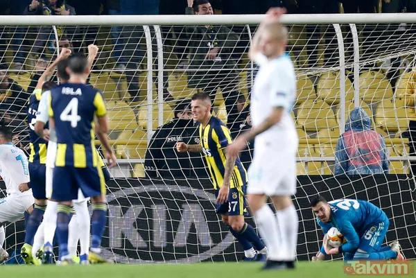 Kadıköy'de Fenerbahçe'nin gecesi | Fenerbahçe 1-0 Zenit - 42