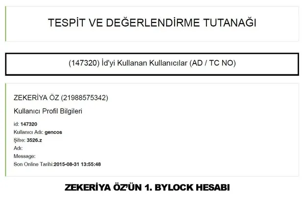 İşte firari FETÖ'cü Zekeriya Öz’ün ByLock yazışmaları: Sokağa çıkmak için bile izin alıyor-4