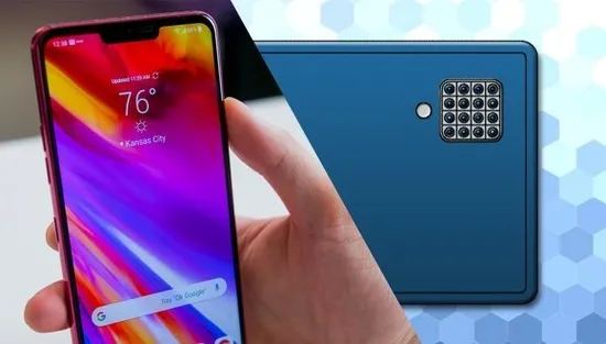 LG'den çılgın proje! LG 16 kameralı telefon için patent başvurusu yaptı-1