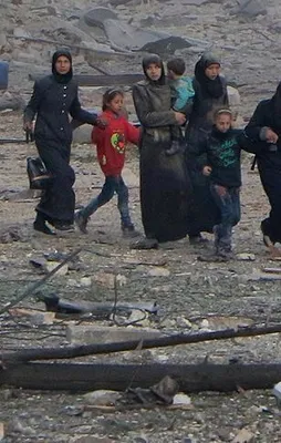 Halep'te  tahliye yeniden başlayacak