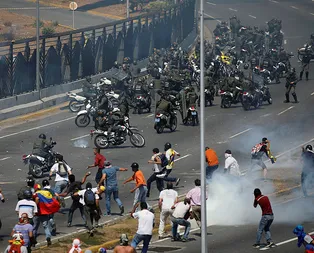 Son dakika: Dışişlerinden Venezueladaki darbe girişimi ile ilgili flaş açıklama