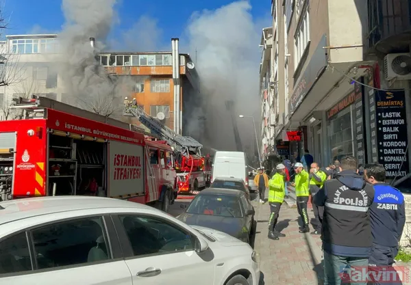 SON DAKİKA: İstanbul Güngören'de yangın: Patlamalar meydana geldi! Kaymakamlıktan flaş açıklama: Soruşturma başlatıldı - 28