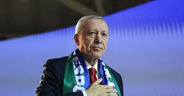 Başkan Erdoğan’dan AK Parti Rize 8. Olağan İl Kongresi’nde Terörsüz Türkiye mesajı: Sonuç milletin hayrına olacak | Teşkilatlara uyarı