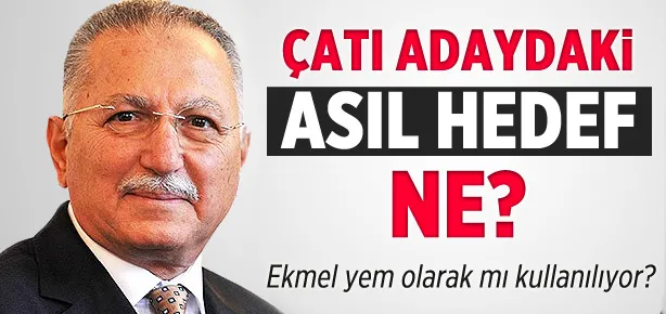 CHP ve MHP’nin asıl hedefi
