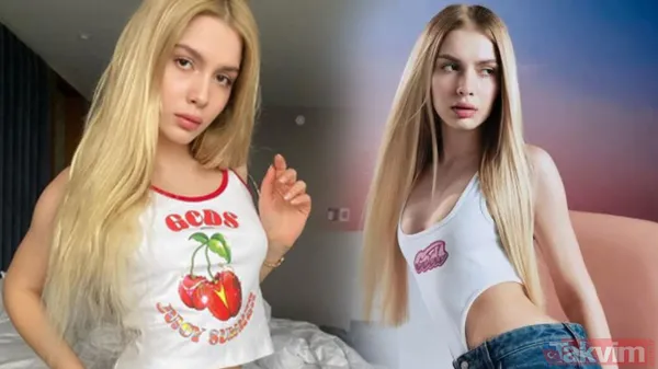 Aleyna Tilki siyah süper minisiyle Maldivler'i yaktı geçti! Klibindeki direk dansından sonra çok konuşulan Konyalı Aleyna... - 1