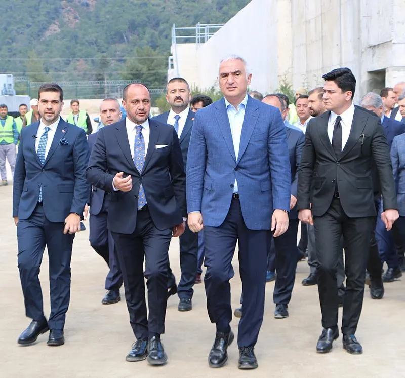 CHP'li belediyenin yapmadığını Kültür ve Turizm Bakanlığı yaptı: Kemer'de Atık Su Arıtma Tesisi hizmete alındı-5