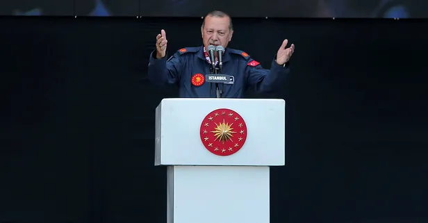 Son dakika: Başkan Erdoğan'dan AVM'cilere dolar uyarı: Takkeleri değişiriz