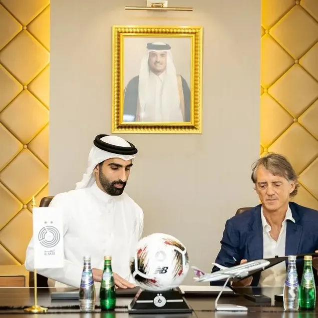 Mancini Al-Sadd’la anlaştı