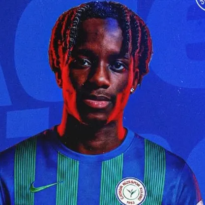 Rizespor Adedire Awokoya Mebude’yi açıkladı