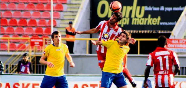 A.Güçü  ’ateş’e düştü