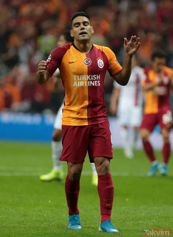 Galatasaray'ın sakatlıkla boğuşan ismi Falcao sonunda konuştu! Real Madrid maçında oynayacak mı? - 11