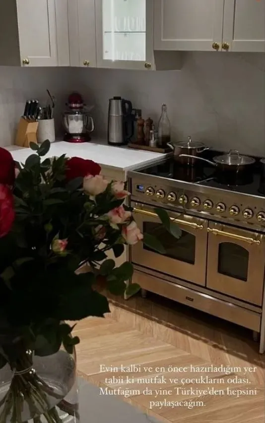 Bergüzar Korel’in İstanbul ve Londra’daki şık evleri hayran bırakıyor - 14