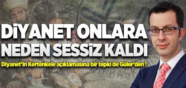 Diyanet onlara neden sessiz kaldı?