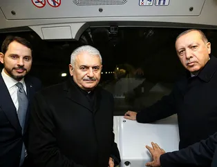 Üsküdar-Ümraniye arasında açıldı