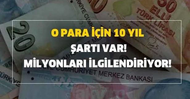 10 yıl şartı var! Emekli sandığı memur işçi dul yetim herkesi kapsıyor!