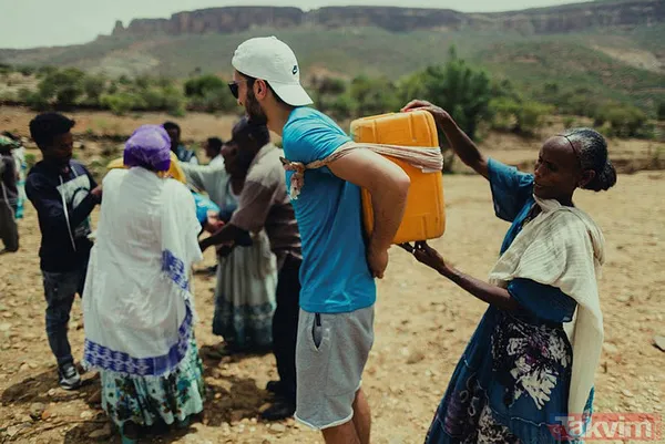 Nuri Şahin Etiyopya'da su kuyusu açtı - 3