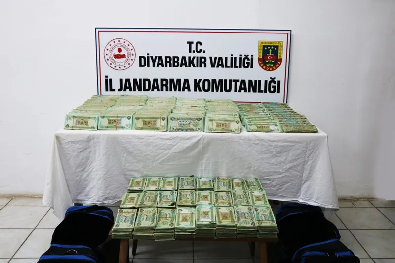 Türkiye'ye yasa dışı yollardan sokulan Irak dinarı ele geçirildi - 9